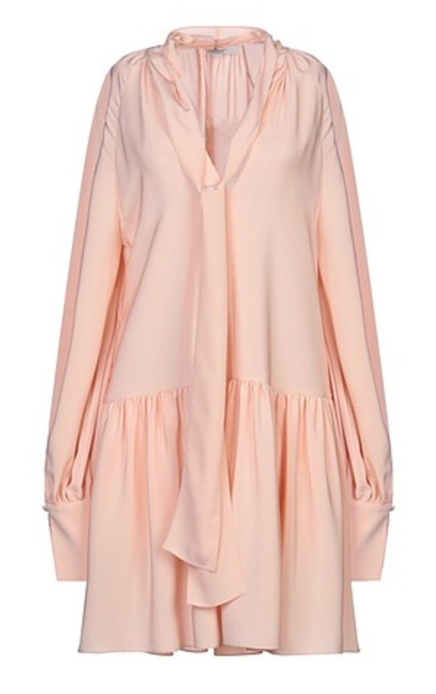 Stella McCartney silk shift dress